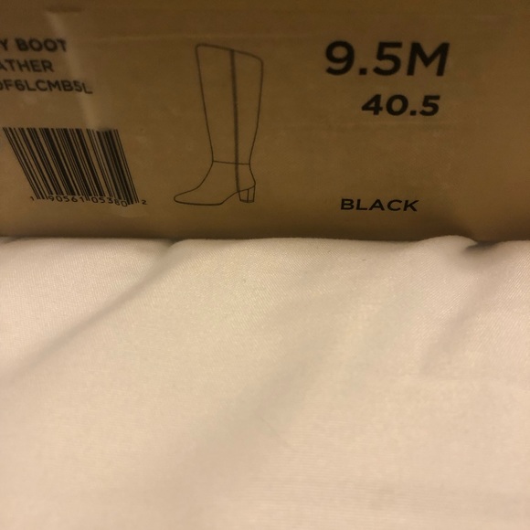 Like New! Michael Kors black tall boots… - Picture 5 of 6